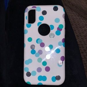 Polka Dot IPhone X Case